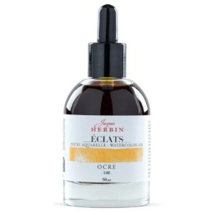 Jacques Herbin Watercolour  Éclats –  Ocre 50 ml