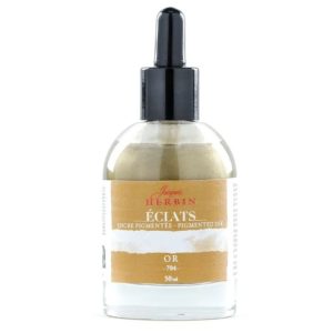 Jacques Herbin Watercolour  Éclats –  Or 50 ml