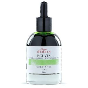 Jacques Herbin Watercolour  Éclats –  Vert Anis 50 ml