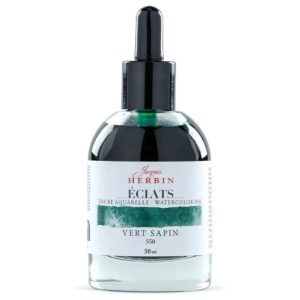 Jacques Herbin Watercolour  Éclats –  Veryt Sapin 50 ml